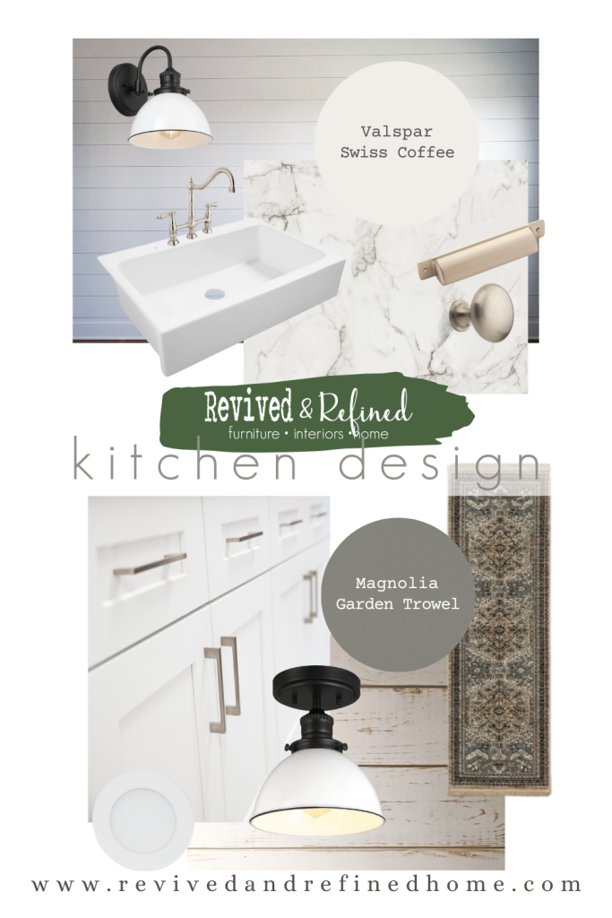 Simple and Affordable Kitchen Design Plan - Revived and Refined Home