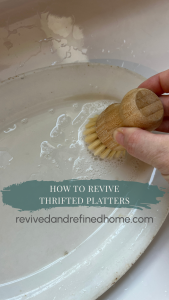 How To Revive Thrifted Platters